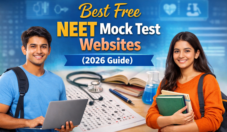 Best Free NEET Mock Test Websites