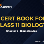 Biomolecules NCERT Biology