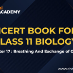 Breathing and Exchange of gases NCERT