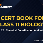 chemical coordination and integration NCERT