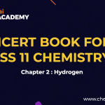 Hydrogen NCERT Class 11