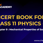 Mechanical Properties of solids NCERT