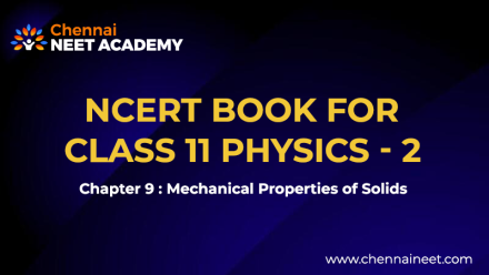 Mechanical Properties of solids NCERT
