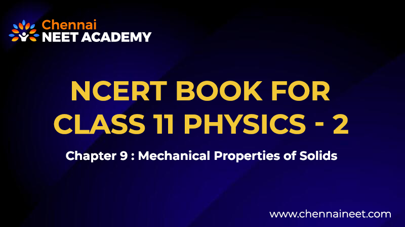 Mechanical Properties of solids NCERT