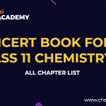 NCERT Chemistry Class 11 Part 1