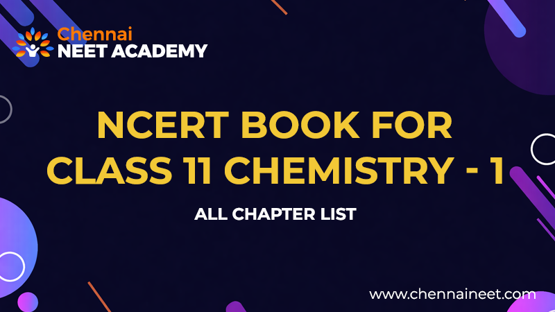 NCERT Chemistry Class 11 Part 1