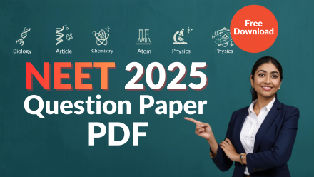 NEET 2025 question paper PDF