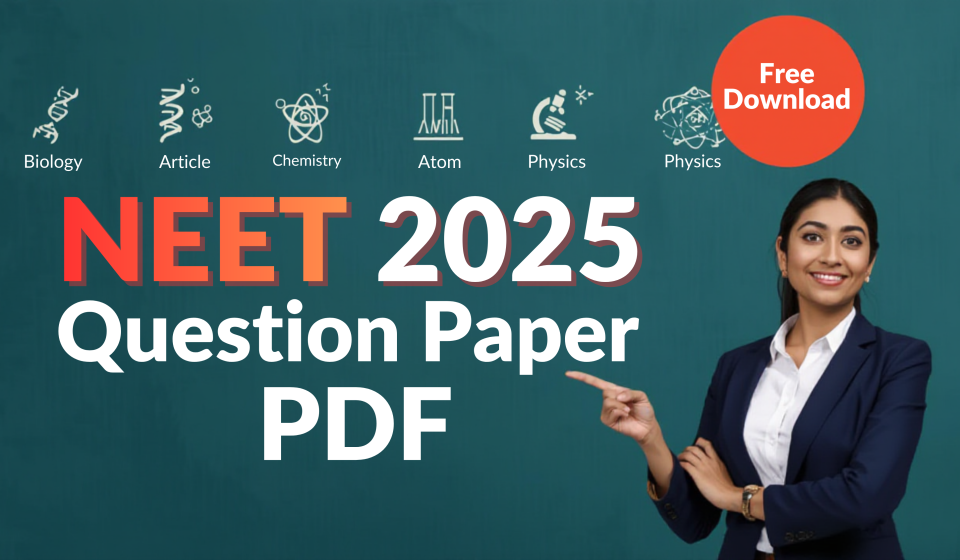 NEET 2025 question paper PDF