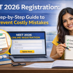 NEET 2026 Registration: Step-by-Step Guide to Prevent Costly Mistakes