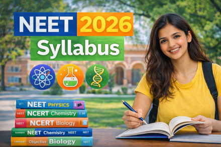 NEET 2026 Syllabus Neet 2026 syllabus