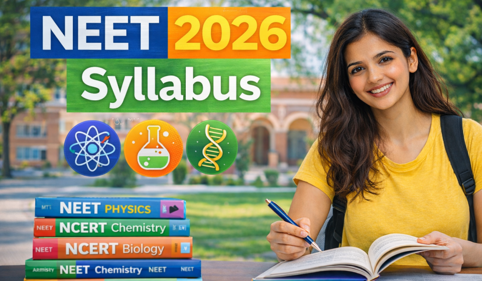 Neet 2026 syllabus