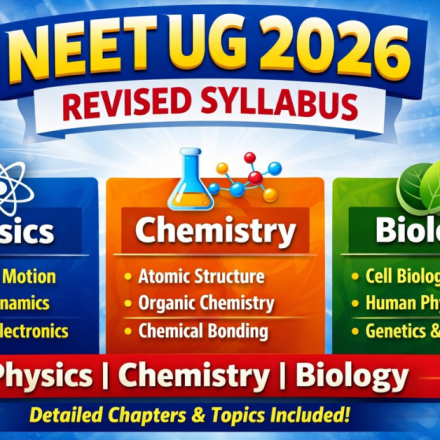 NEET UG 2026 Syllabus