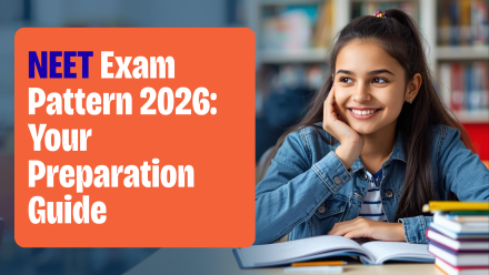 NEET Exam Pattern 2026 – Structure, Marks, Sections & Smart Preparation Guide NEET Exam Pattern 2026 – Structure, Marks, Sections & Smart Preparation Guide