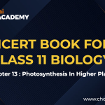 Photosynthesis in Higher plants NCERT