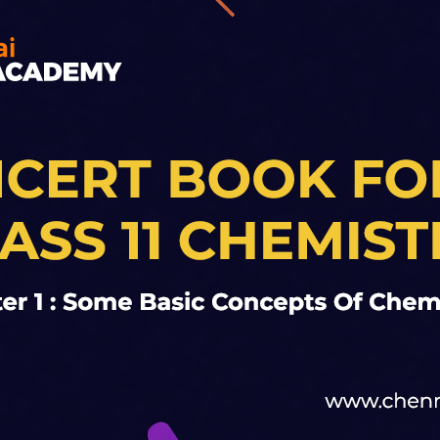 Some Basic Concepts Of Chemistry NCERT