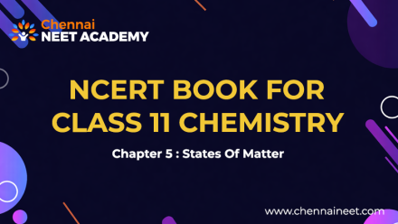 States of matter NCERT Class 11