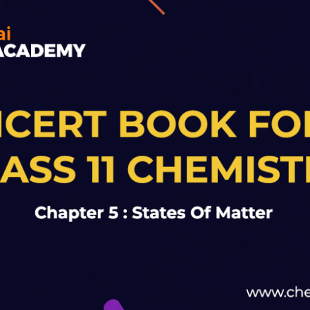 States of matter NCERT Class 11