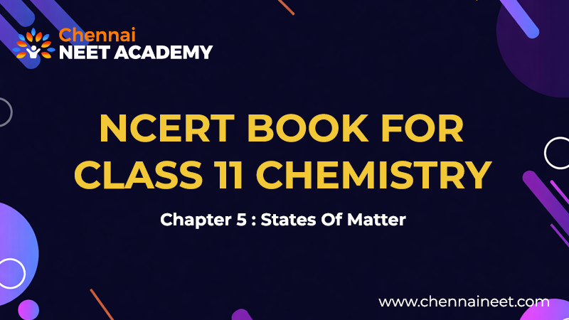 States of matter NCERT Class 11