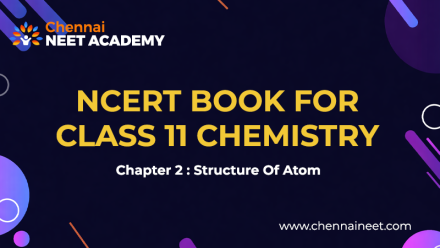 Structure Of Atom ncert