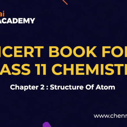 Structure Of Atom ncert