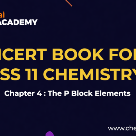 The P Block Elements NCERT