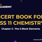 The S Block Elements NCERT