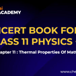 Thermal Properties of Matter NCERT