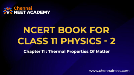 Thermal Properties of Matter NCERT