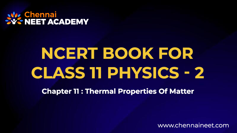 Thermal Properties of Matter NCERT