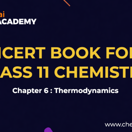 Thermodynamics Class 11 NCERT