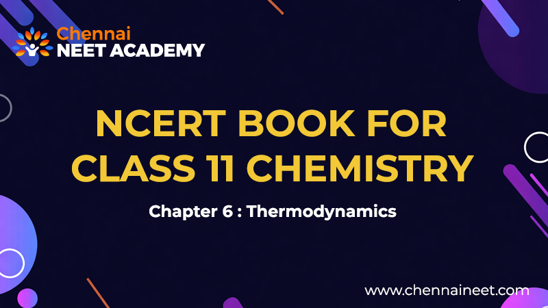 Thermodynamics Class 11 NCERT