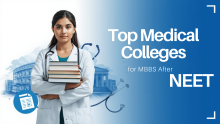 Top Medical Colleges in India for MBBS After NEET Top Medical Colleges in India for MBBS After NEET