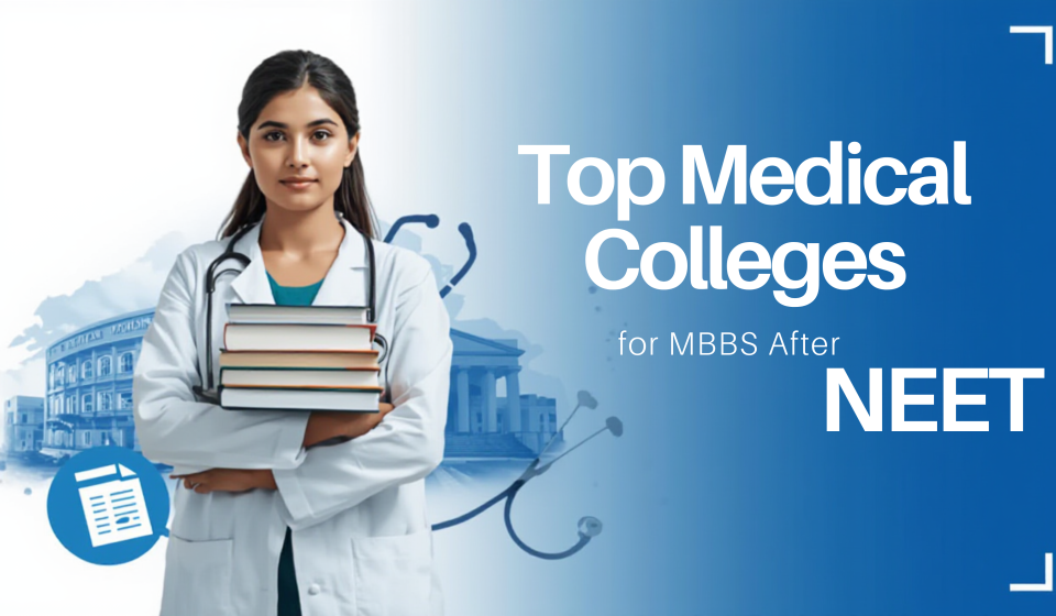 Top Medical Colleges in India for MBBS After NEET