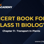 Transport in Plants NCERT