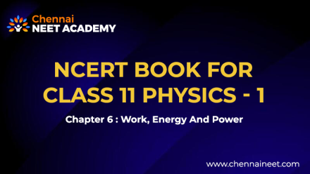 Work power and energy Class 11 NCERT