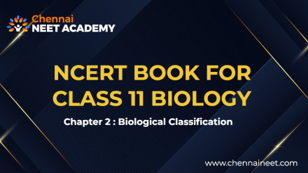 Biological Classification Class 11 NCERT