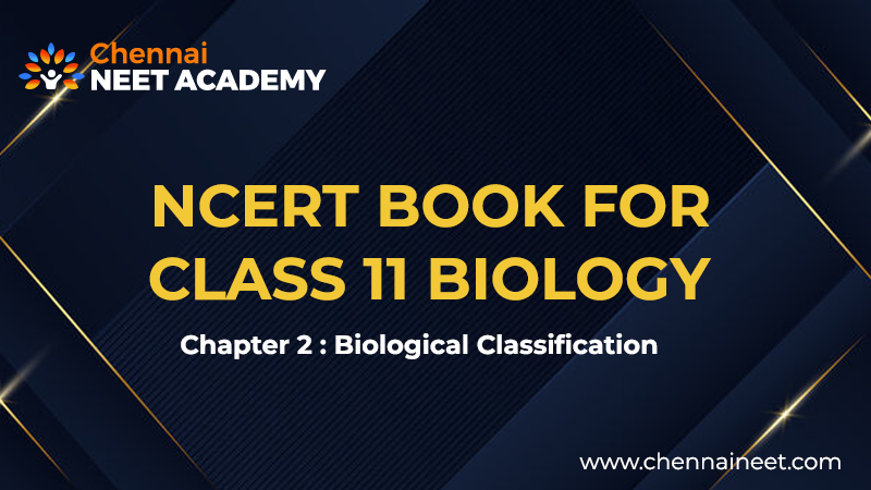 Biological Classification Class 11 NCERT