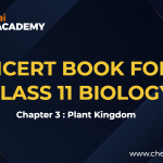 Plant kingdom NCERT