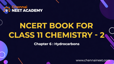 Hydrocarbons Class 11 Notes NCERT