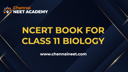 NCERT Book for Class 11 Biology