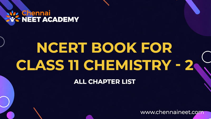 NCERT Chemistry Class 11 Part 2
