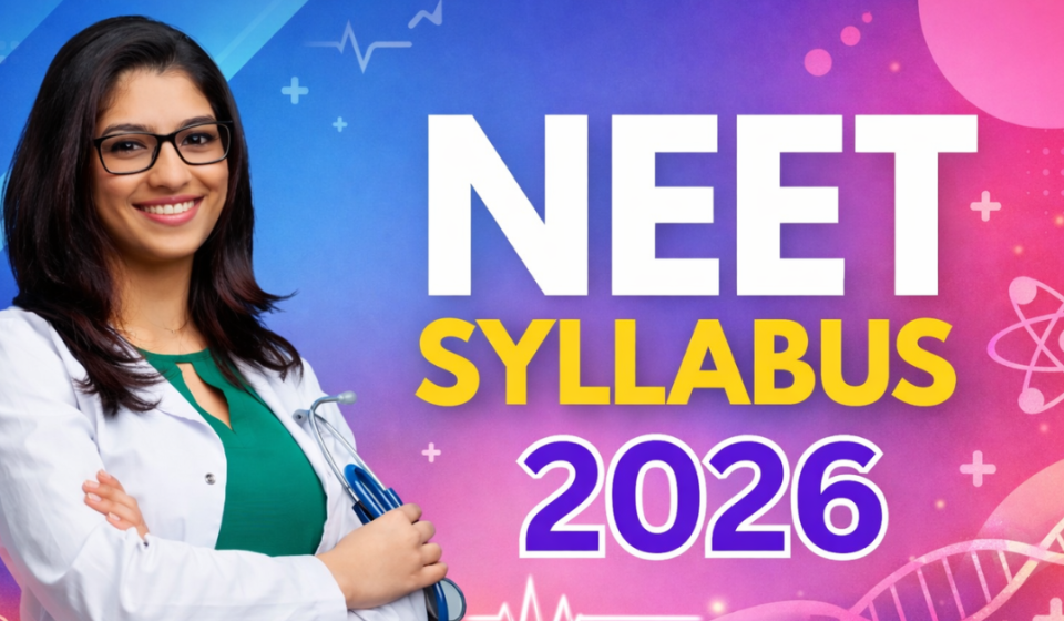 neet syllabus 2026