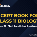 Plant growth and development ncert