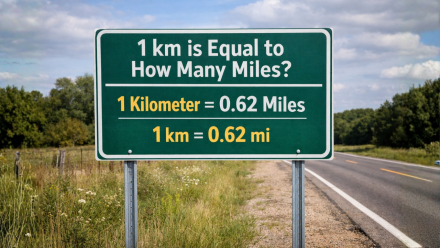 1 km is Equal to How Many Miles