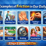 10 examples of friction in our daily life