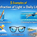 5 Examples of Refraction of Light in Daily Life