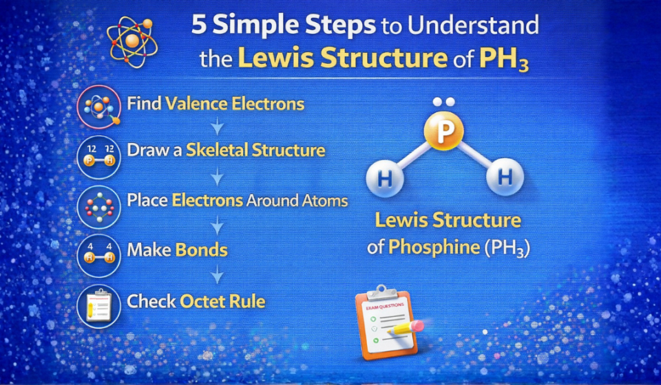 5 Simple Steps to Understand the Lewis Structure of PH3