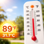 89 Fahrenheit to Celsius