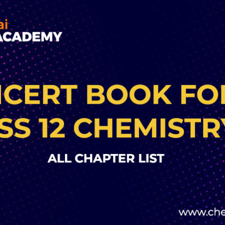 NCERT Chemistry Class 12 Part 2