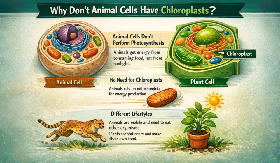 Animal Cells Have Chloroplasts